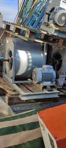 TURBINA CON CHASIS