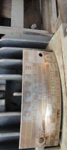 TURBINA CON CHASIS