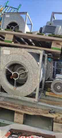 TURBINA CON CHASIS