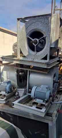 TURBINA CON CHASIS