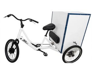 Triciclo Eléctrico Carga BKL BOX