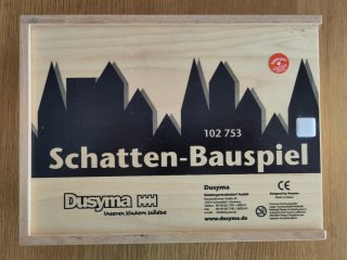 Juego de sombras SCHATTEN-BAUSPIEL