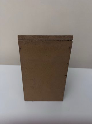 Casita para pájaros de madera