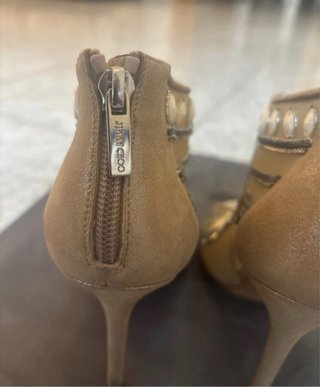 Botines Jimmy Choo Beige Talla 39