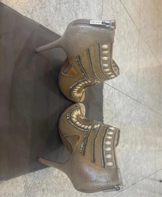 Botines Jimmy Choo Beige Talla 39
