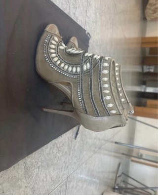 Botines Jimmy Choo Beige Talla 39