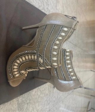 Botines Jimmy Choo Beige Talla 39