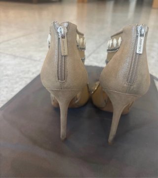 Botines Jimmy Choo Beige Talla 39