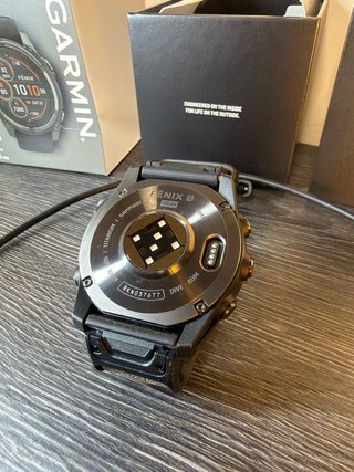 Garmin Fenix 8 51mm Solar Zafiro