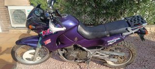 Kawasaki KLE 500 Adventure Moto