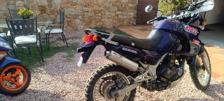 Kawasaki KLE 500 Adventure Moto