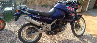 Kawasaki KLE 500 Adventure Moto