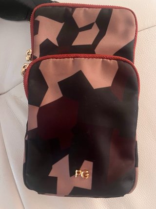 Bolso bandolera camuflaje Purificacion Garcia PG