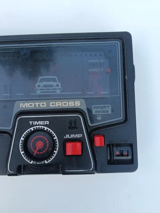 Juego Tomy Moto Cross Años 80