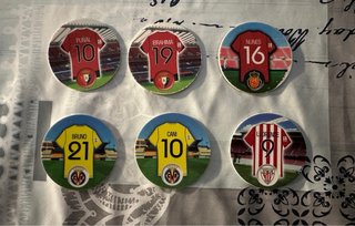 Tazos Liga Española