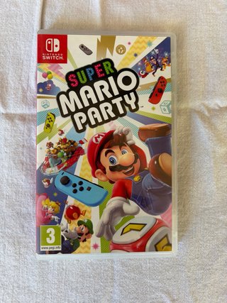 Super Mario Party Nintendo Switch