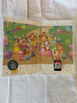 Super Mario Party Nintendo Switch