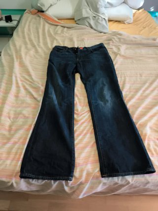 Pantalón Vaquero Hugo Boss Azul
