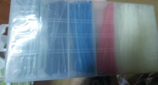 2 Cajas Bridas Surtidas