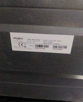 Horno Microondas Whirlpool VENTA URGENTE