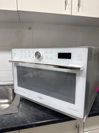 MAÑANA LO TIRO Horno Microondas Whirlpool