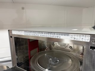 MAÑANA LO TIRO Horno Microondas Whirlpool