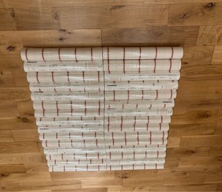 30 rollos de papel pintado