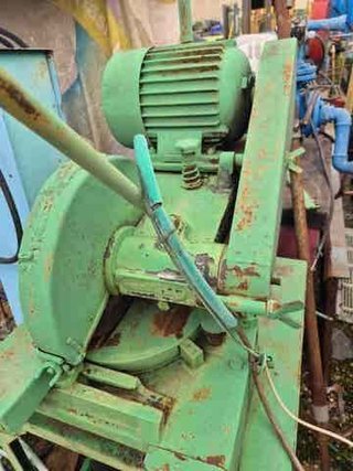 MAQUINA DE CORTE DE HIERRO