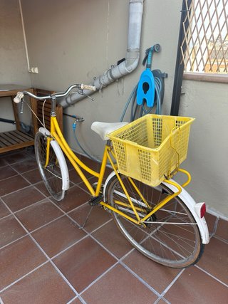 Bicicleta BH Vintage Amarilla