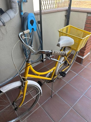 Bicicleta BH Vintage Amarilla