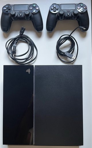 PS4 Fat 500GB Negra