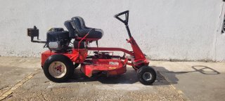 Tractor Cortacésped Snapper Rojo