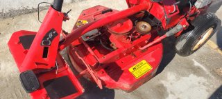 Tractor Cortacésped Snapper Rojo