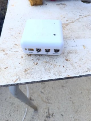 Antena Parabólica Caravanas fuente de alimentación