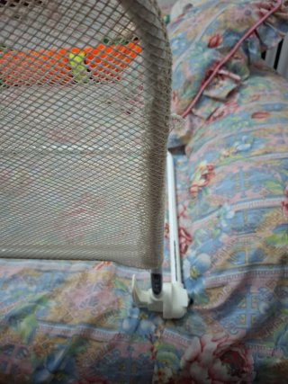 Barandilla de seguridad para cama infantil