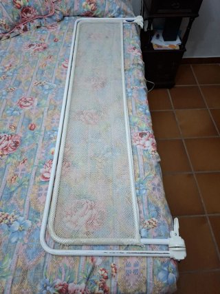 Barandilla de seguridad para cama infantil