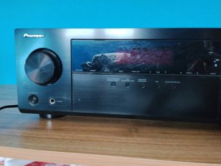 Home cinema AV Pioneer VSX-325 Negro