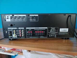 Home cinema AV Pioneer VSX-325 Negro