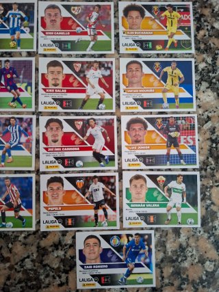 16 Cromos Liga 2026-27 Panini