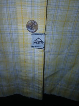 Camicia donna maniche corte a quadri