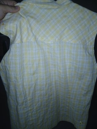 Camicia donna maniche corte a quadri