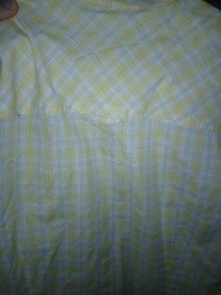 Camicia donna maniche corte a quadri
