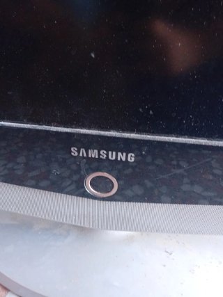 Televisor Samsung para piezas