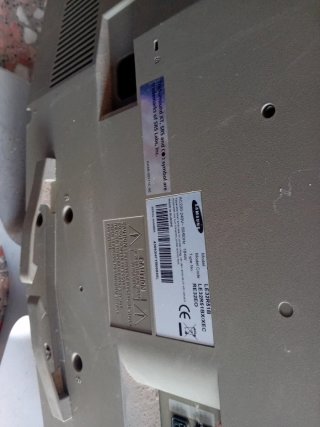 Televisor Samsung para piezas
