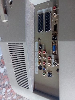 Televisor Samsung para piezas