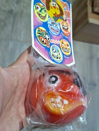 1988 Unpunched El Sonido Del Terror Madballs KO