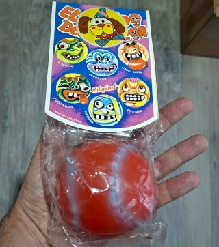 1988 Unpunched El Sonido Del Terror Madballs KO