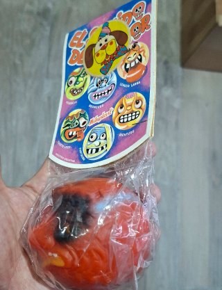 1988 Unpunched El Sonido Del Terror Madballs KO