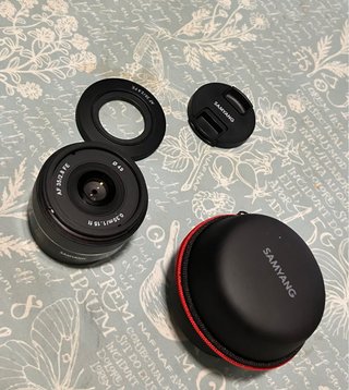 Samyang AF 35mm f/2.8 FE Sony E