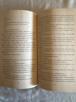 Libro cincuenta sombras mas oscuras